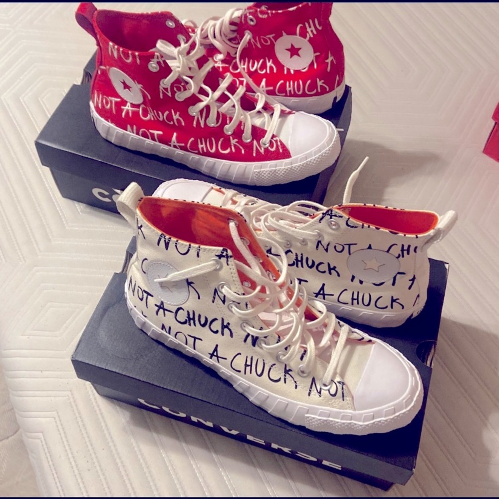 Converse Not a Chuck Brand